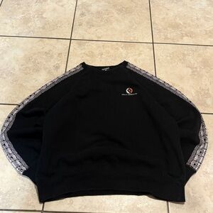 Polo Jeans Co. By Ralph Lauren Vintage Sweatshirt with tribal design on sleeve